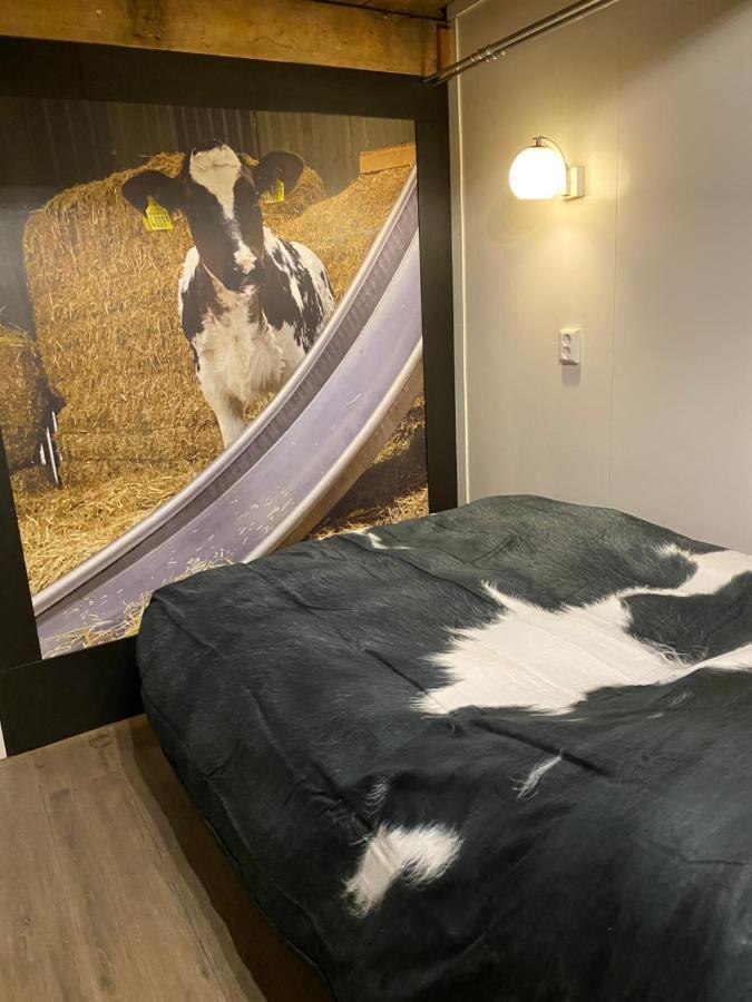Herberg Boerderij De Straat-Hof Bed & Breakfast Leimuiden ภายนอก รูปภาพ